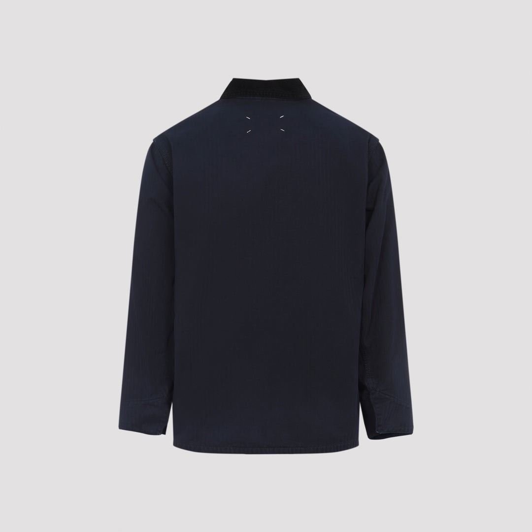 Maison Margiela Giacche - Blu | bdd1d295ac42661d487ca0698f105f46e2084e04