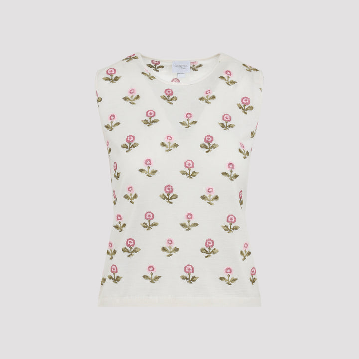 Giambattista Valli Top - Nude & Neutrals | 15a0c941c06adff3cf7fc2780ba59399321cd46c