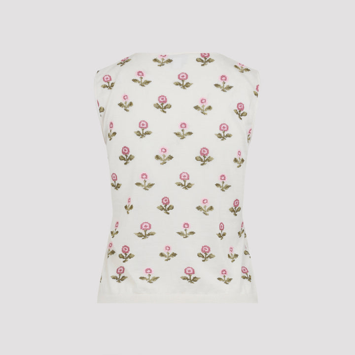 Giambattista Valli Top - Nude & Neutrals | 3d8843a70efd197779d74fea21f7438fc7a90670