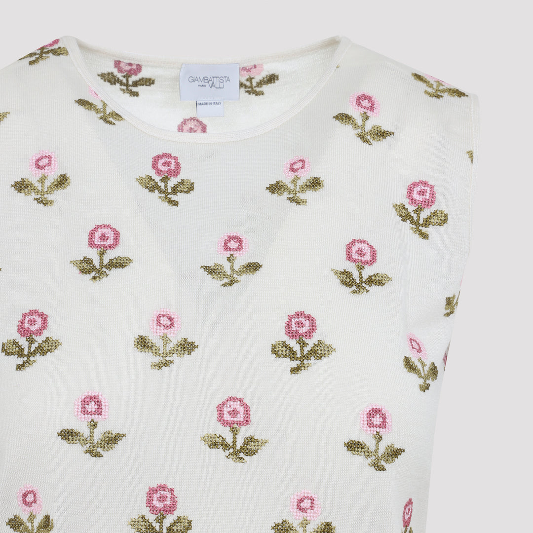 Giambattista Valli Top - Nude & Neutrals | 872349488e1ec63b31147d3fe63f133d7bd24983