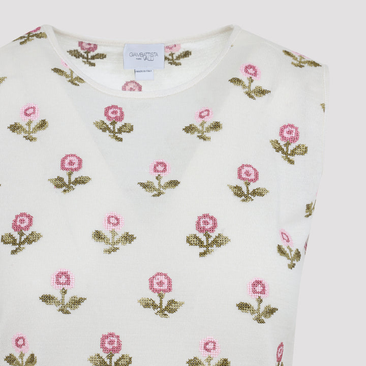 Giambattista Valli Top - Nude & Neutrals | 872349488e1ec63b31147d3fe63f133d7bd24983