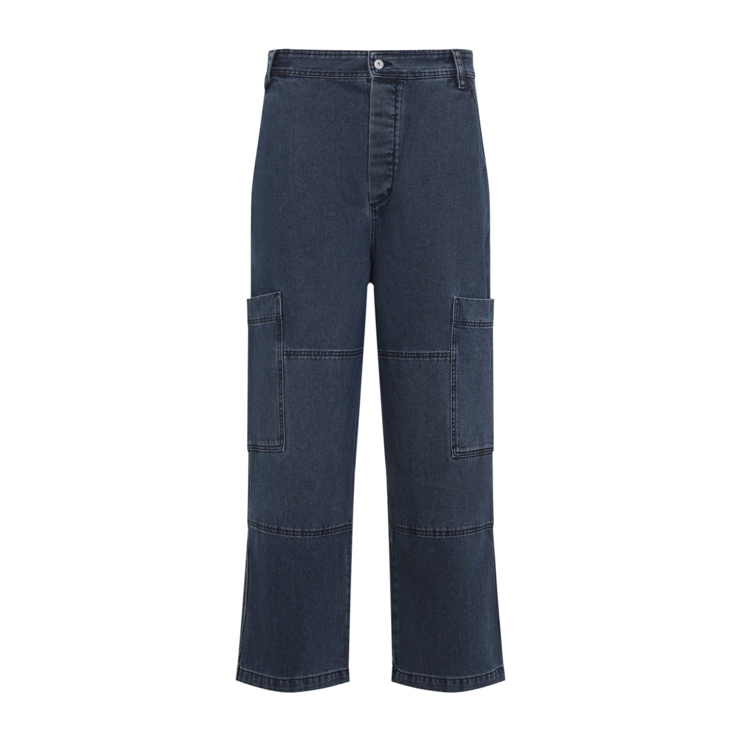 Jacquemus Jeans - Blu | 5ba15831469600322c94214d76522fb445a1ddb7