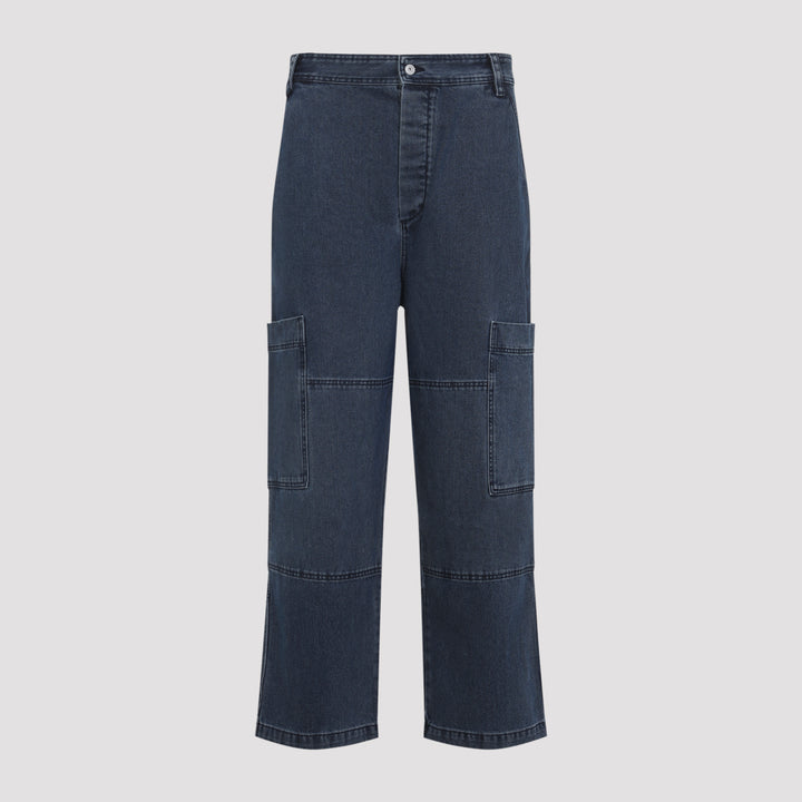 Jacquemus Jeans - Blu | 27b4b59b13effc71740bda50e90aa78b6f0aef76