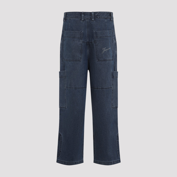 Jacquemus Jeans - Blu | 395d5d939475a99d591395f8de423f9a8717a2a5