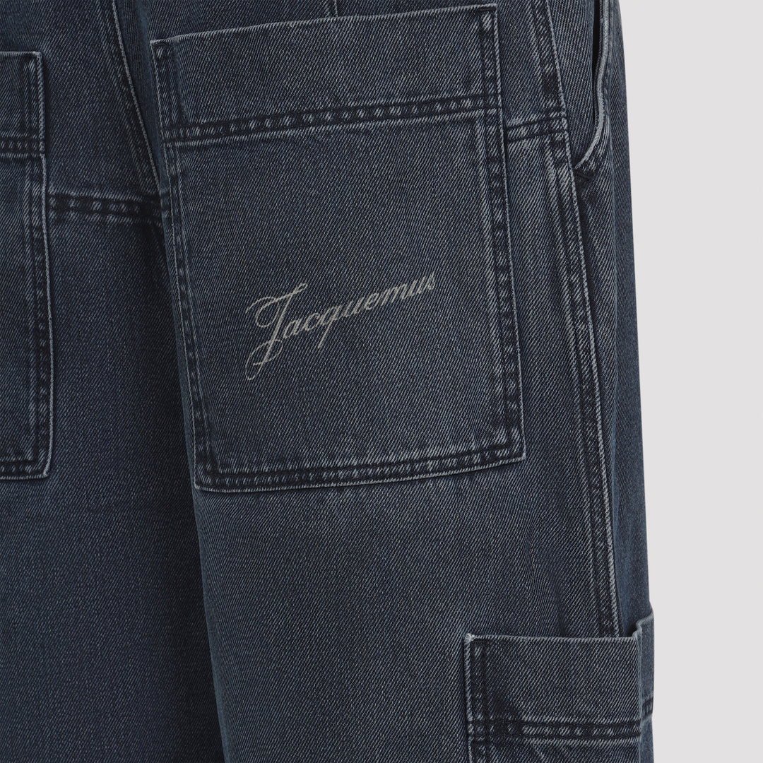 Jacquemus Jeans - Blu | 6e2a0ca72f9a2abb806a76a09d42fc79adbe1c8f