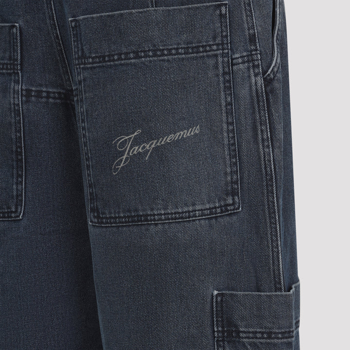 Jacquemus Jeans - Blu | 6e2a0ca72f9a2abb806a76a09d42fc79adbe1c8f