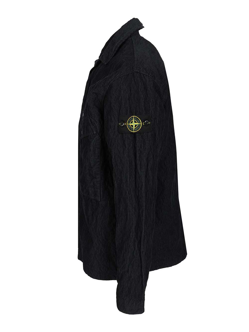 Stone Island Corduroy Overshirt Shirts - Blu | 2e11472a28e76738b466b90e662b2fc1556fc77b
