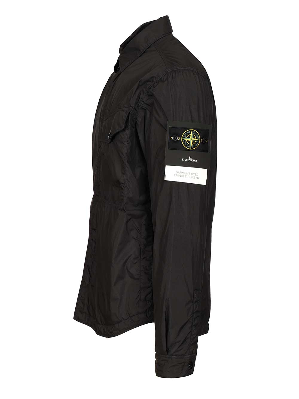 Stone Island Lightweight Hooded Jacket Giacche - Nero | 66a452d0db698e969b97c9d58c84b65b42871e2c