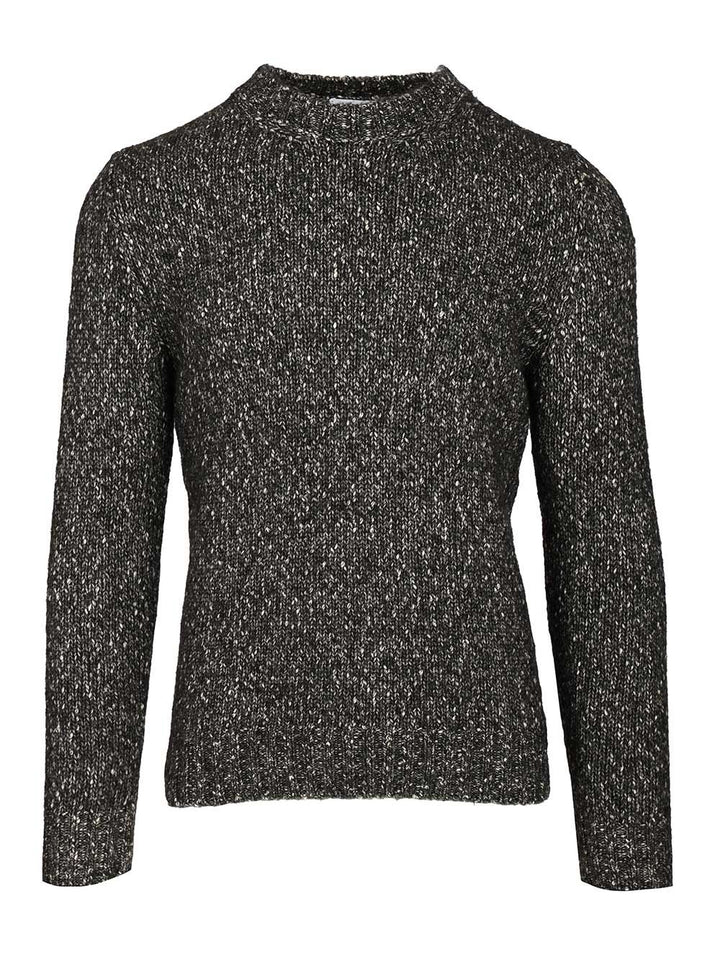 Al Duca D'Aosta Crew Neck Sweater Knitwear - Nero | 1ade11f655665471af68a9d21ac831b99d409493