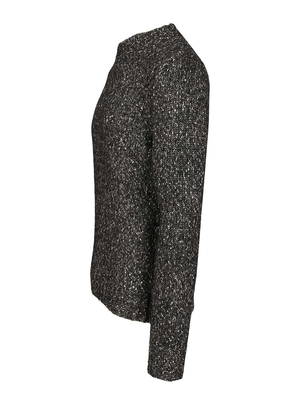 Al Duca D'Aosta Crew Neck Sweater Knitwear - Nero | 20139cb100b5152b59f84b27c8c141c88f032628