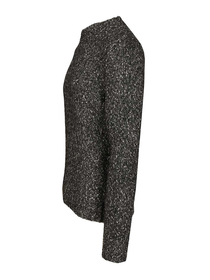 Al Duca D'Aosta Crew Neck Sweater Knitwear - Nero | 20139cb100b5152b59f84b27c8c141c88f032628