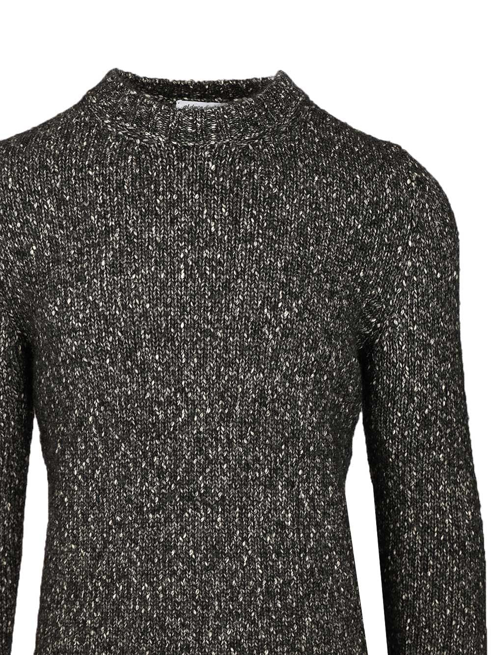 Al Duca D'Aosta Crew Neck Sweater Knitwear - Nero | a5f08551616880d27a36a72d3e3929db5e8107c5