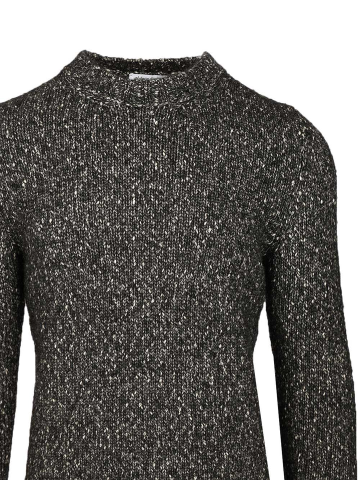 Al Duca D'Aosta Crew Neck Sweater Knitwear - Nero | a5f08551616880d27a36a72d3e3929db5e8107c5