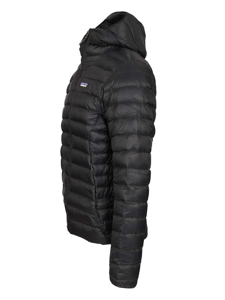 Patagonia Down Sweater™ Hoody Coats - Nero | 90e1e963e6b173c6a6b57cf87ecfeae9a78008f3