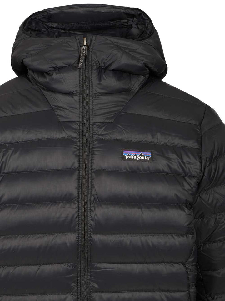 Patagonia Down Sweater™ Hoody Coats - Nero | ce2b6d1b7e4cb9b8ec149e70b450079a2776a106