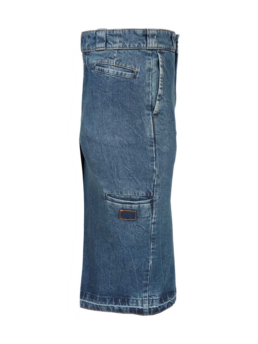 Maison Margiela Long Denim Skirt Gonne - Blu | 7c89d78c6bab2fedf263932879b0a103217eb22b