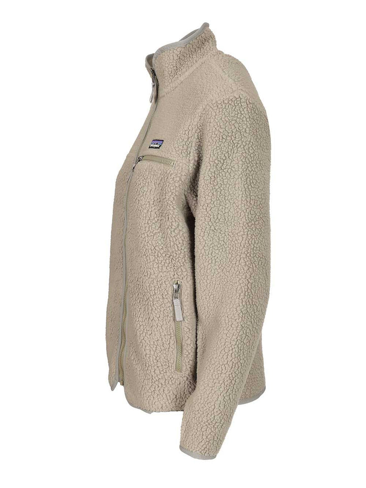 Patagonia Pile Fleece Jacket Knitwear - Verde | 10405ca3ebb8a63b896cc74004ac7a737d1ef56c