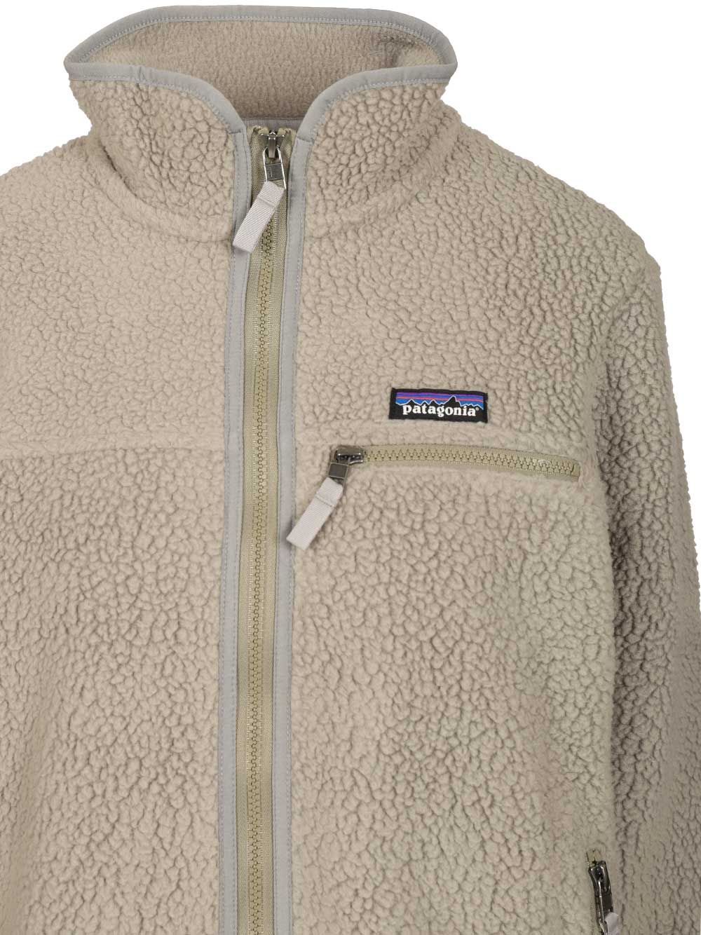 Patagonia Pile Fleece Jacket Knitwear - Verde | 44e486f092a3f70d95ee8c8b67c4f2ab17375f54