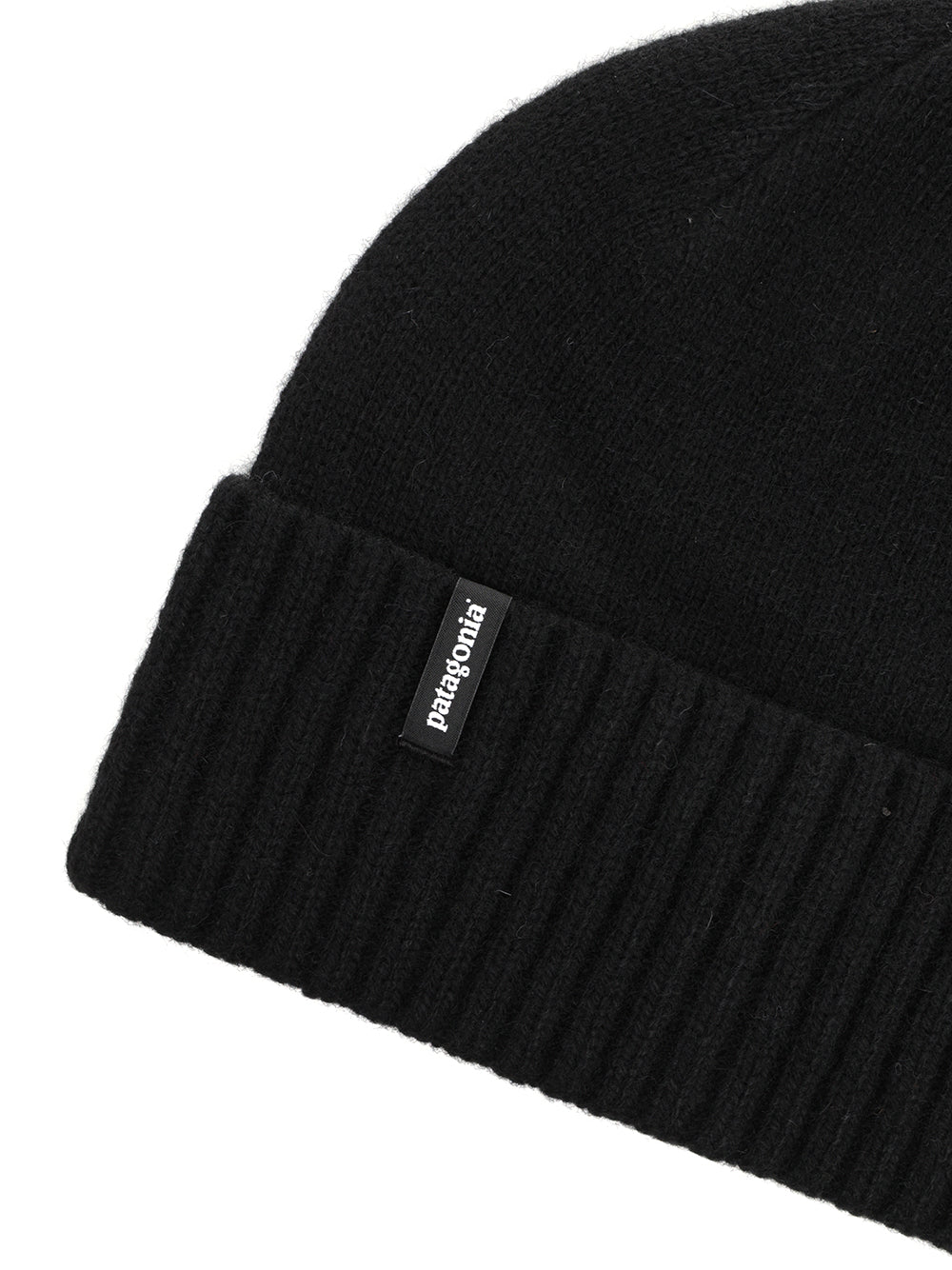 Patagonia Brodeo Beanie Cappelli - Nero | 887ed7d197d371b45b6a7379f565b1e6630b4eb6