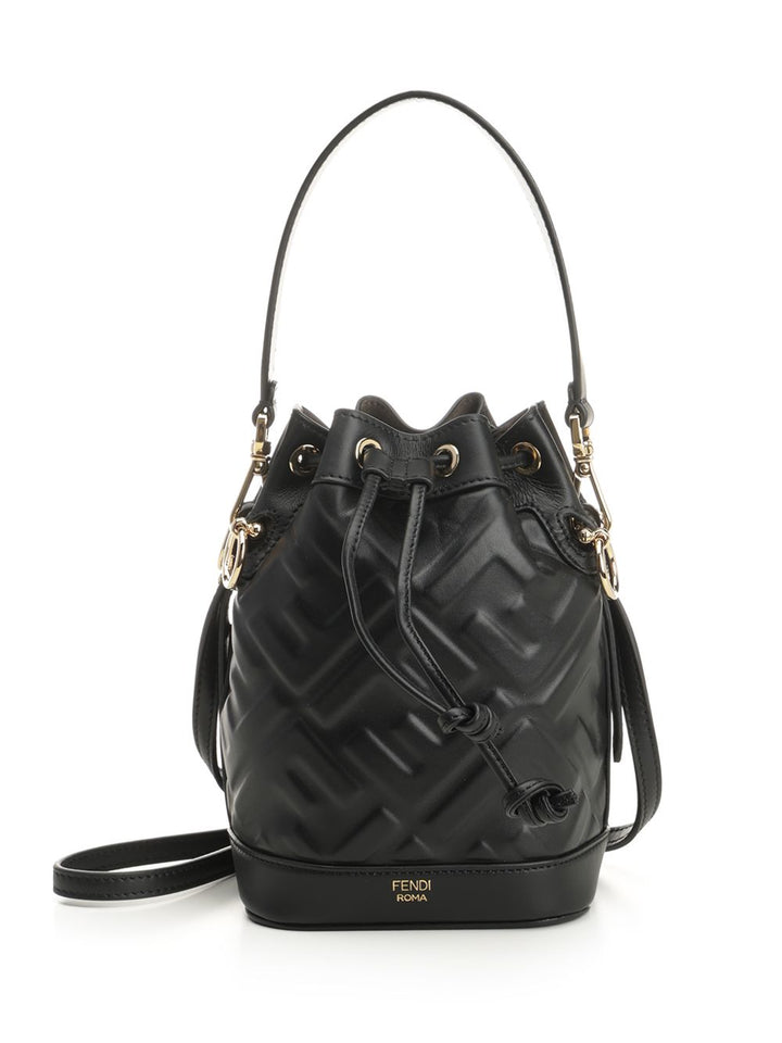Fendi Mon Tresor Handbags - Nero | fae2a5b564f8d66cfed398eb1e9d002e1975f58f