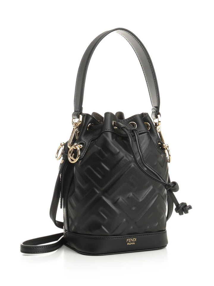 Fendi Mon Tresor Handbags - Nero | a4bb3b7e236c71d5c4055e44023af5120edc321c