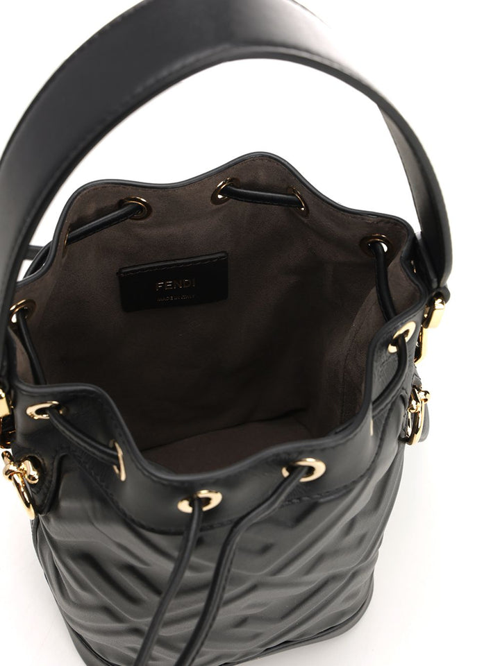 Fendi Mon Tresor Handbags - Nero | 84da50a9609bc0c0d2e2866664d7e616998c6a9d