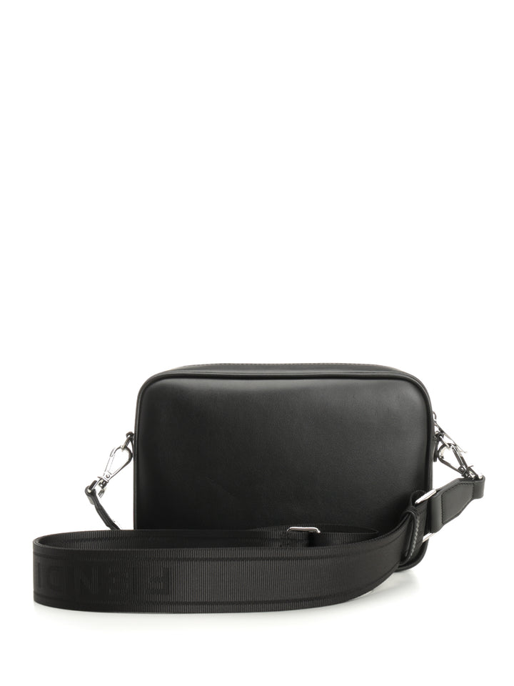 Fendi Squared Ff Crossbody Bags - Nero | f9f7df8b0119b2b82022bf615dab294fc9d6579d