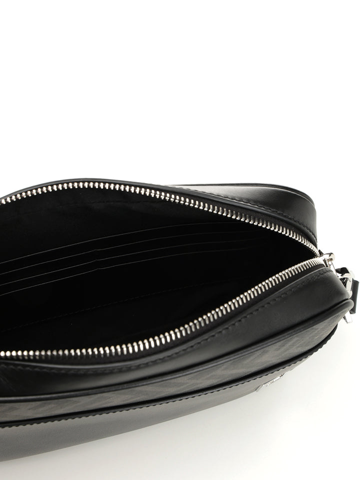 Fendi Squared Ff Crossbody Bags - Nero | e2e68fc707a2cc6cb859ee165b4af5fd6583be8c