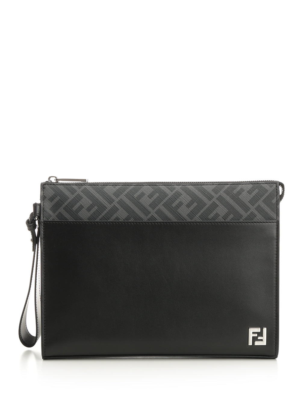 Fendi Squared Ff Handbags - Nero | d69021a780f24c536dc2b72726f4cd42c8a2597b