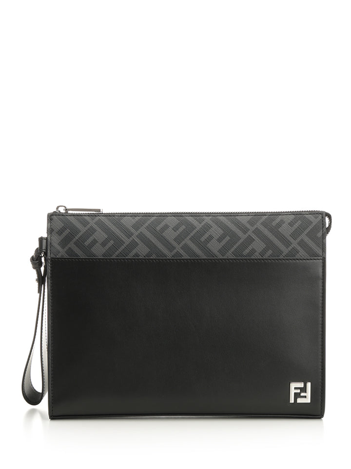Fendi Squared Ff Handbags - Nero | d69021a780f24c536dc2b72726f4cd42c8a2597b