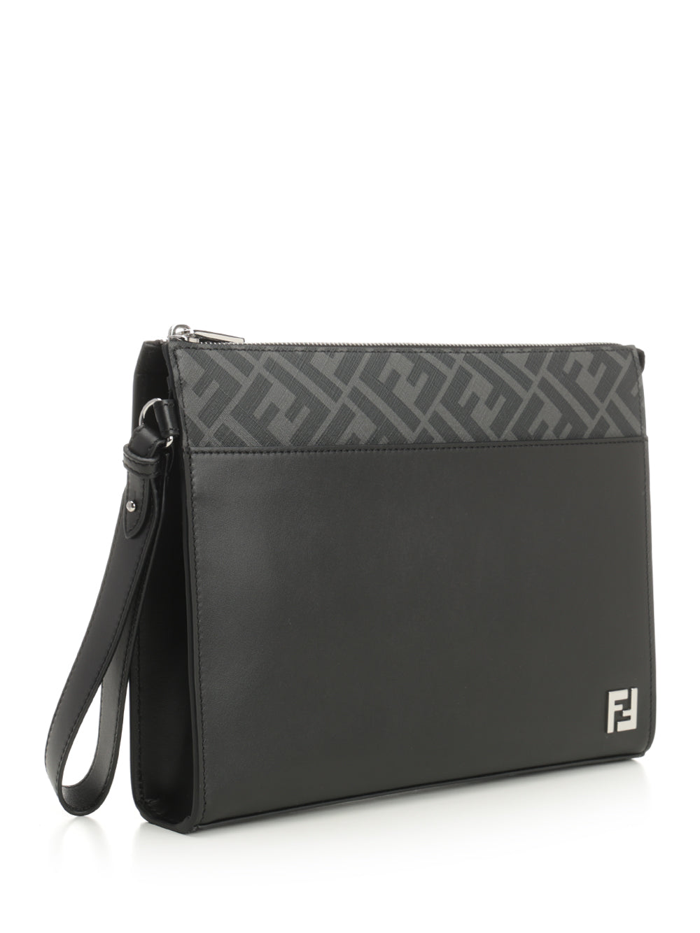 Fendi Squared Ff Handbags - Nero | 691ba2aa259b1b87f5f7cab65322e62461db9d25