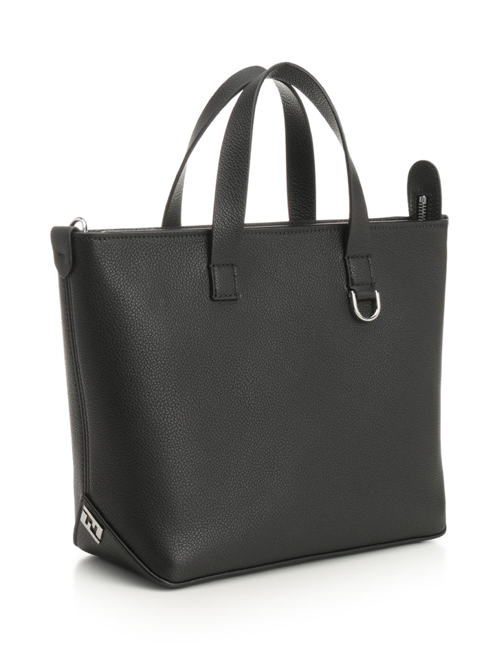 Fendi Leather Shopping Bag Handbags - Nero | 0f2bbbe5ae6edbee1c49c4f2133f881b0f55517d