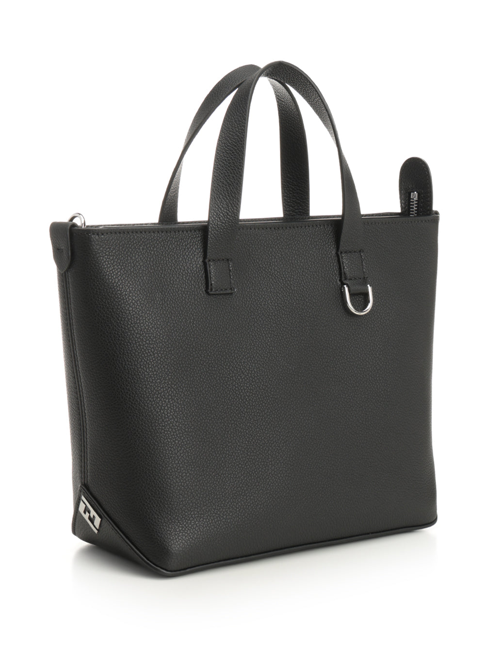 Fendi Leather Shopping Bag Handbags - Nero | 0f2bbbe5ae6edbee1c49c4f2133f881b0f55517d