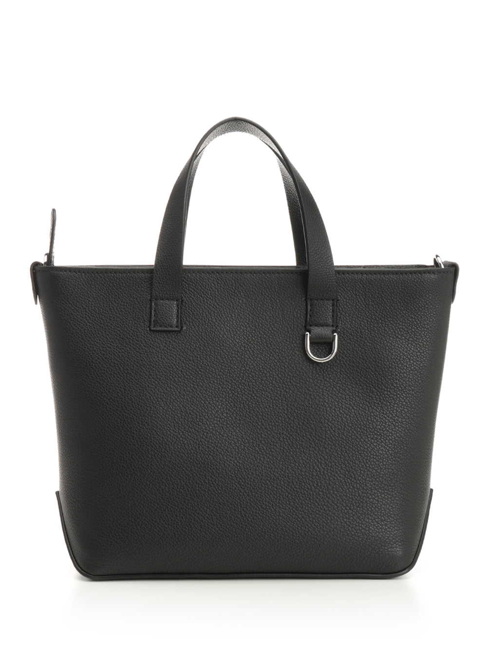 Fendi Leather Shopping Bag Handbags - Nero | 0a86bf4ed33368d6c12165830f380237bfa62a94