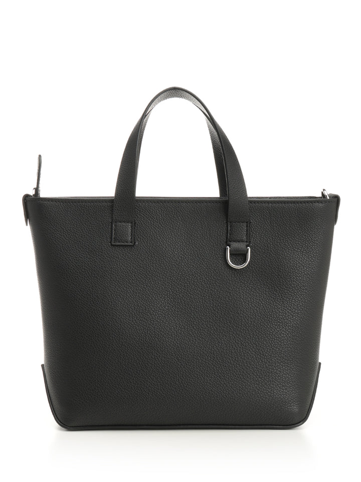 Fendi Leather Shopping Bag Handbags - Nero | 0a86bf4ed33368d6c12165830f380237bfa62a94