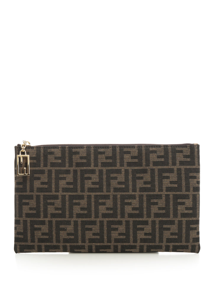 Fendi Baguette Small leather goods - Marrone | c17bc45216bec55b8344204d6c058d59666bd8ad