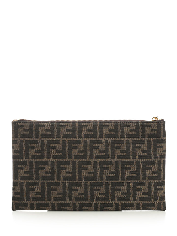 Fendi Baguette Small leather goods - Marrone | b9e6ae968b16b1e57389f81131953d2a0c297a12