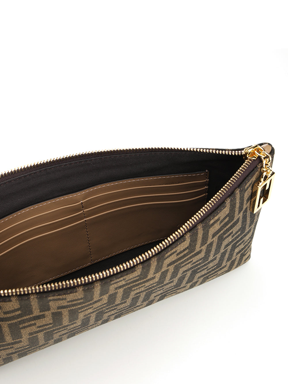 Fendi Baguette Small leather goods - Marrone | 0729230cbf2c0460516200ff44a3a2100db4f31a