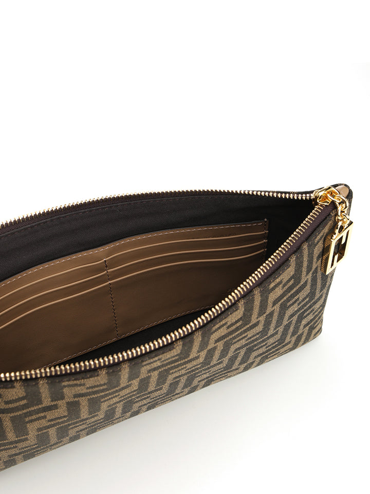 Fendi Baguette Small leather goods - Marrone | 0729230cbf2c0460516200ff44a3a2100db4f31a