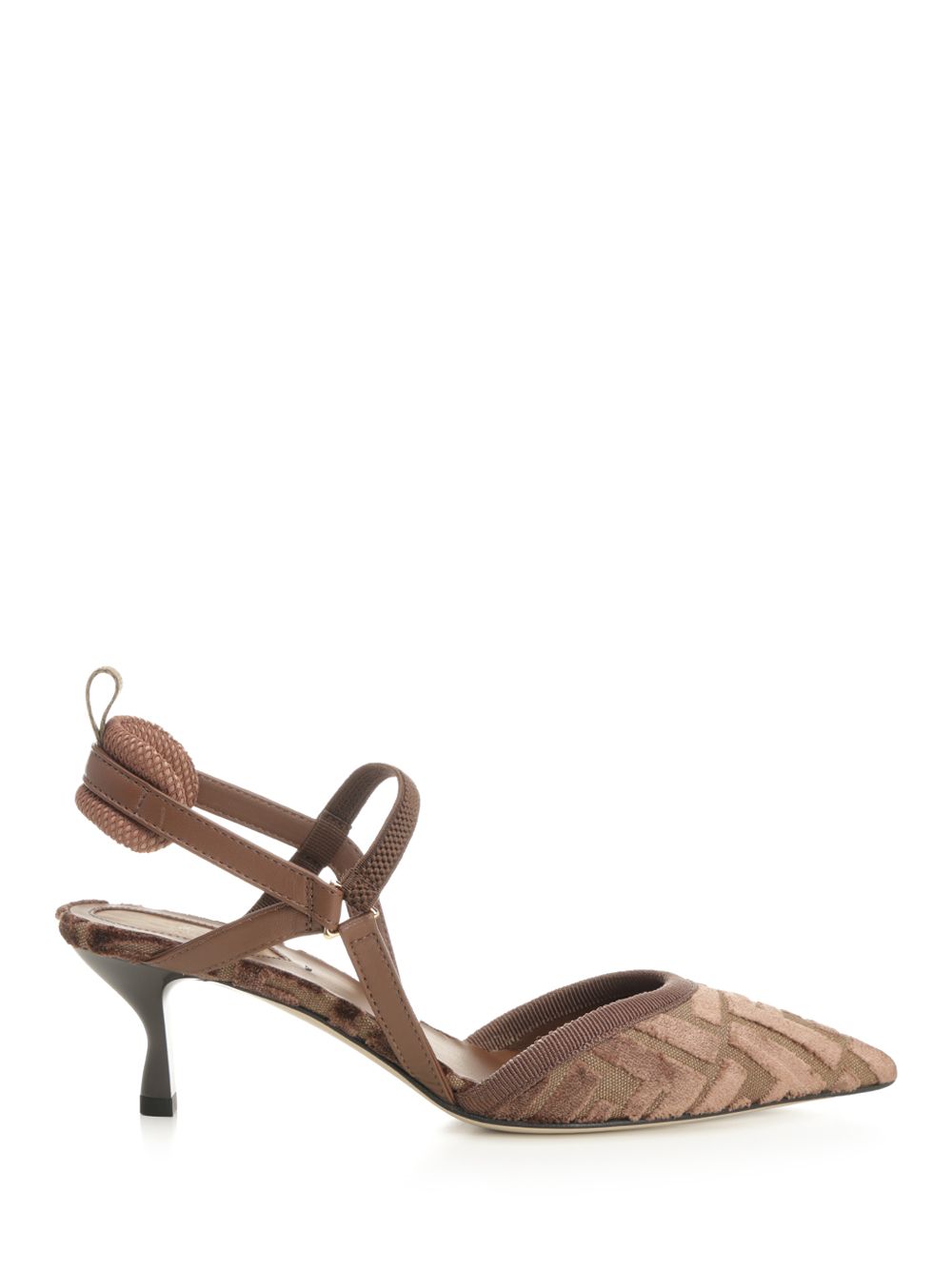 Fendi Colibrì Lite Decollete - Marrone | 5dcca29c9386cdba74878fc150b726373d64bd5f