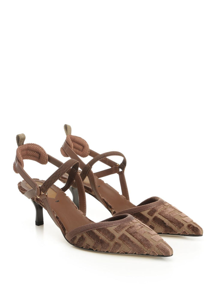 Fendi Colibrì Lite Decollete - Marrone | c6985e797434c524ff4392e736594cce47060d79