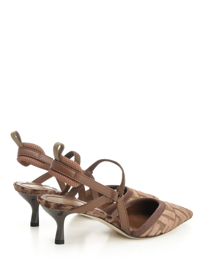 Fendi Colibrì Lite Decollete - Marrone | 2c0e26ae7ea11fb4f6578ae6da8c26a3f456de35