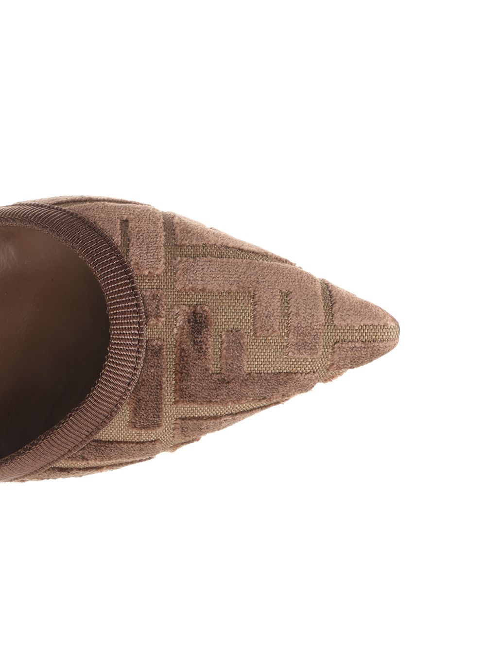 Fendi Colibrì Lite Decollete - Marrone | 048f4681d69fa86cc362de16a0327ef4a3441b92
