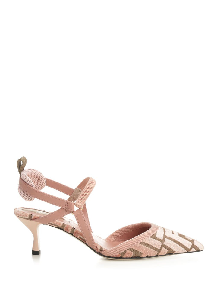 Fendi Colibrì Lite Decollete - Rose | 560b3d50939a6f439a029d09d04969695d2a795a