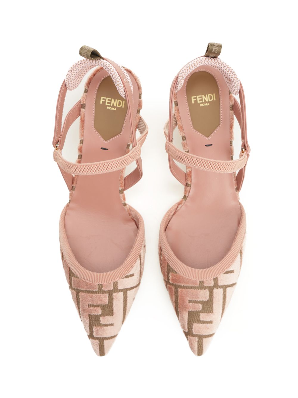 Fendi Colibrì Lite Decollete - Rose | cd2c1ddd3723c8f4de8bfe3b5780bcc23008545d