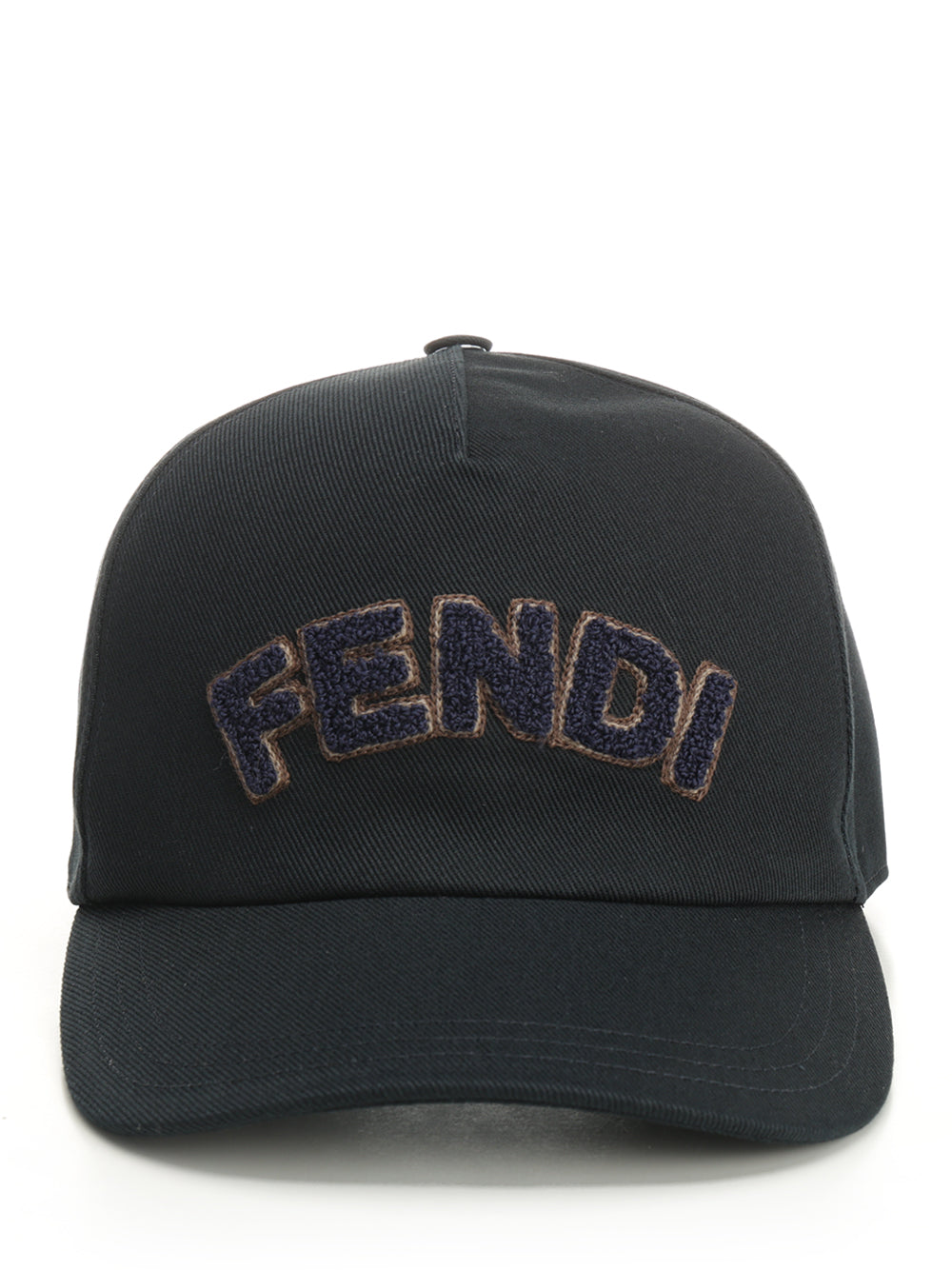 Fendi Baseball Cap Cappelli - Blu | 89ceda424f836d46a9296382a501b79ddf39419a