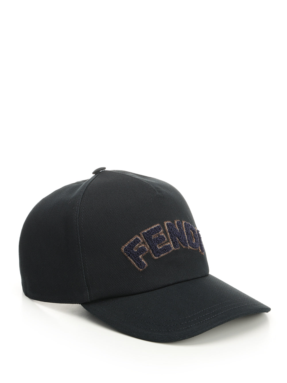 Fendi Baseball Cap Cappelli - Blu | 190ba18587a37a09b82516ff5b4ad408e76ff278
