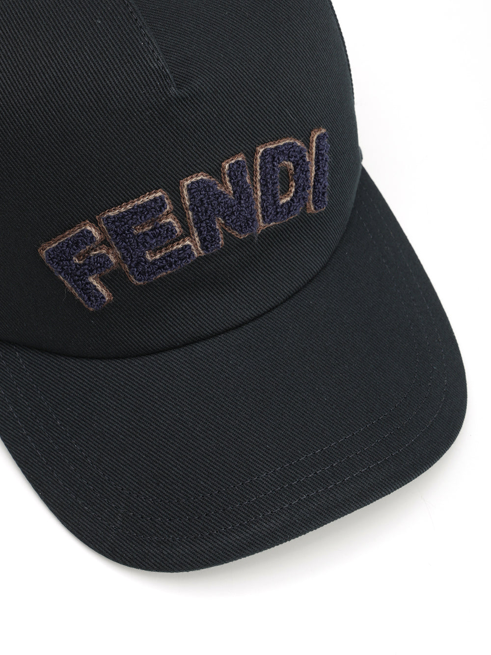 Fendi Baseball Cap Cappelli - Blu | 586d8a4d1ace700ae9e2966de9e6f34b4c865154