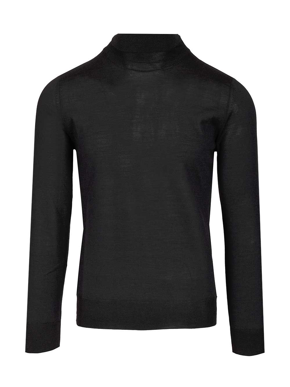 Al Duca D'Aosta 1902 Cashmere And Silk Turtleneck Sweater Knitwear - Blu | c0a4fbfdab683ead4d07b0ac26e7c13eb336017f