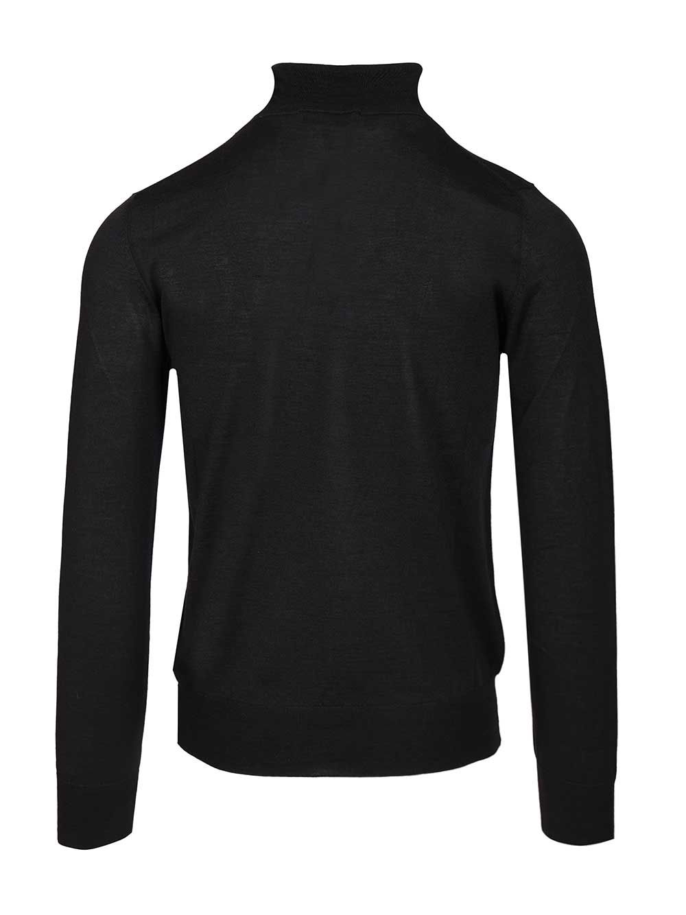 Al Duca D'Aosta 1902 Cashmere And Silk Turtleneck Sweater Knitwear - Blu | ddd87511bc3f989d6bc4be849e325bf54c1d1cf8